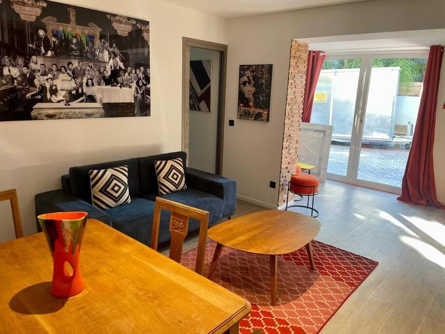 Superbe Appartement Pres De La Plage Et Du Centre Ville Saint-Tropez Esterno foto
