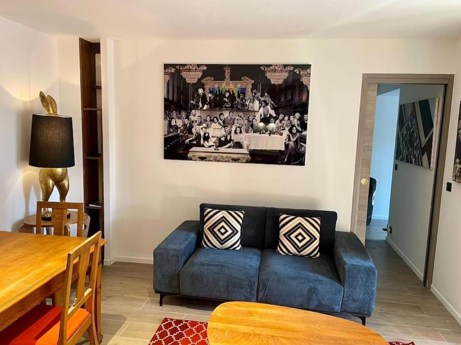 Superbe Appartement Pres De La Plage Et Du Centre Ville Saint-Tropez Esterno foto
